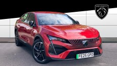 Peugeot 408 158kW GT 58kWh 5dr Auto Electric Hatchback